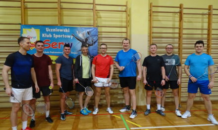 [2020.01.31] Amatorska Liga Badmintona Powiatu Sierpeckiego – V runda