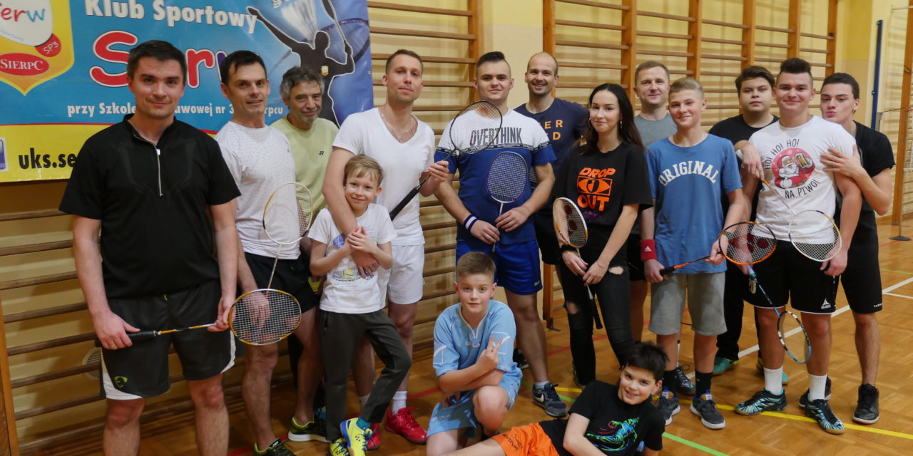 [2019.12.20] Amatorska Liga Badmintona Powiatu Sierpeckiego – IV runda