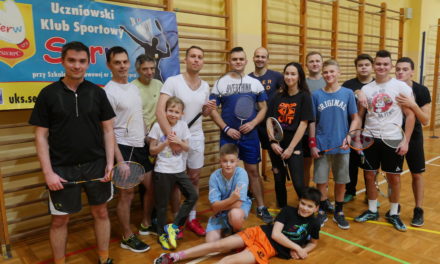 [2019.12.20] Amatorska Liga Badmintona Powiatu Sierpeckiego – IV runda