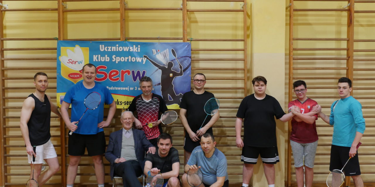 [2020.02.21] Amatorska Liga Badmintona Powiatu Sierpeckiego – VI runda