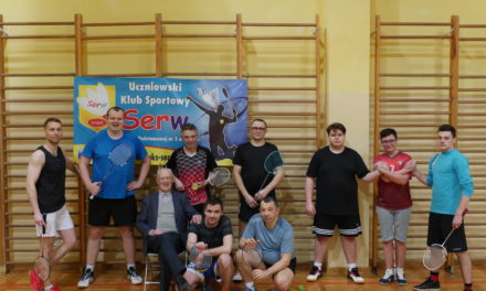 [2020.02.21] Amatorska Liga Badmintona Powiatu Sierpeckiego – VI runda