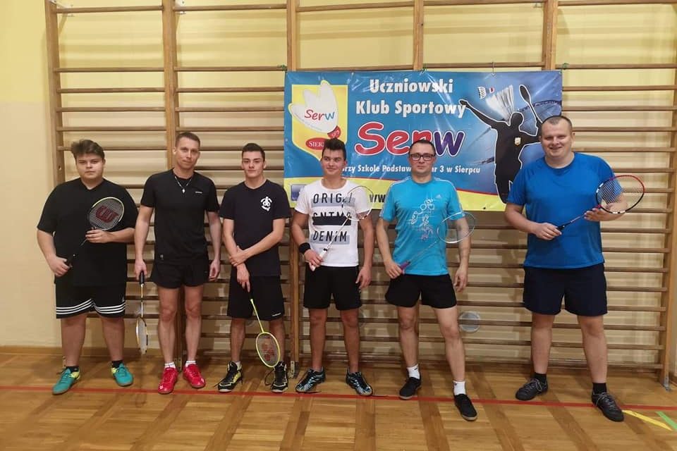 [2019.09.27] Amatorska Liga Badmintona Powiatu Sierpeckiego – I runda