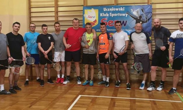 [2019.11.29] Amatorska Liga Badmintona Powiatu Sierpeckiego – III runda