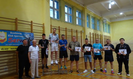 [2020.06.19] Zakończenie Amatorskiej Ligi Badmintona