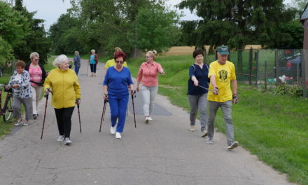 [2020.07.06] Zajęcia nordic walking w gminie Gozdowo