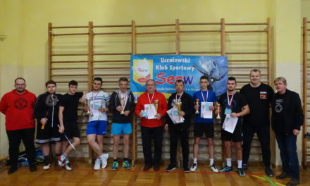 [2020.11.14] Mistrzostwa Sierpca i Powiatu Sierpeckiego w Grze Podwójnej w Badmintona