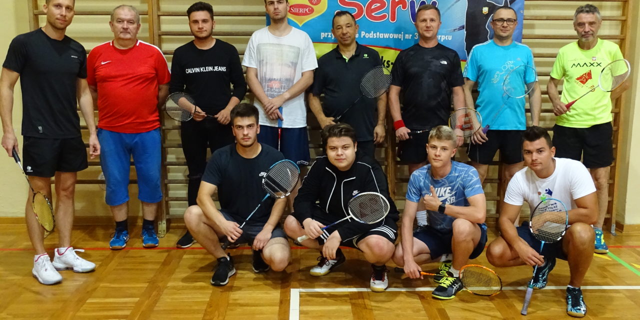 [2020.08.27] Amatorska Liga Badmintona Powiatu Sierpeckiego – I runda
