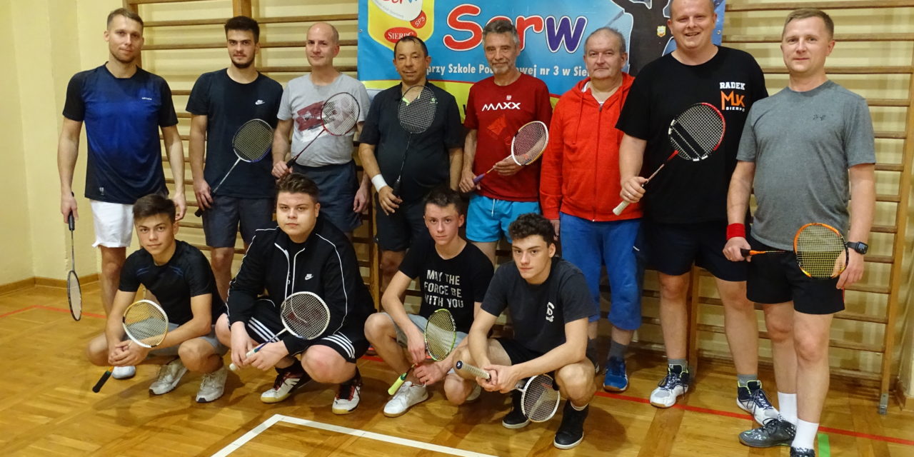 [2020.09.24] Amatorska Liga Badmintona Powiatu Sierpeckiego – II runda
