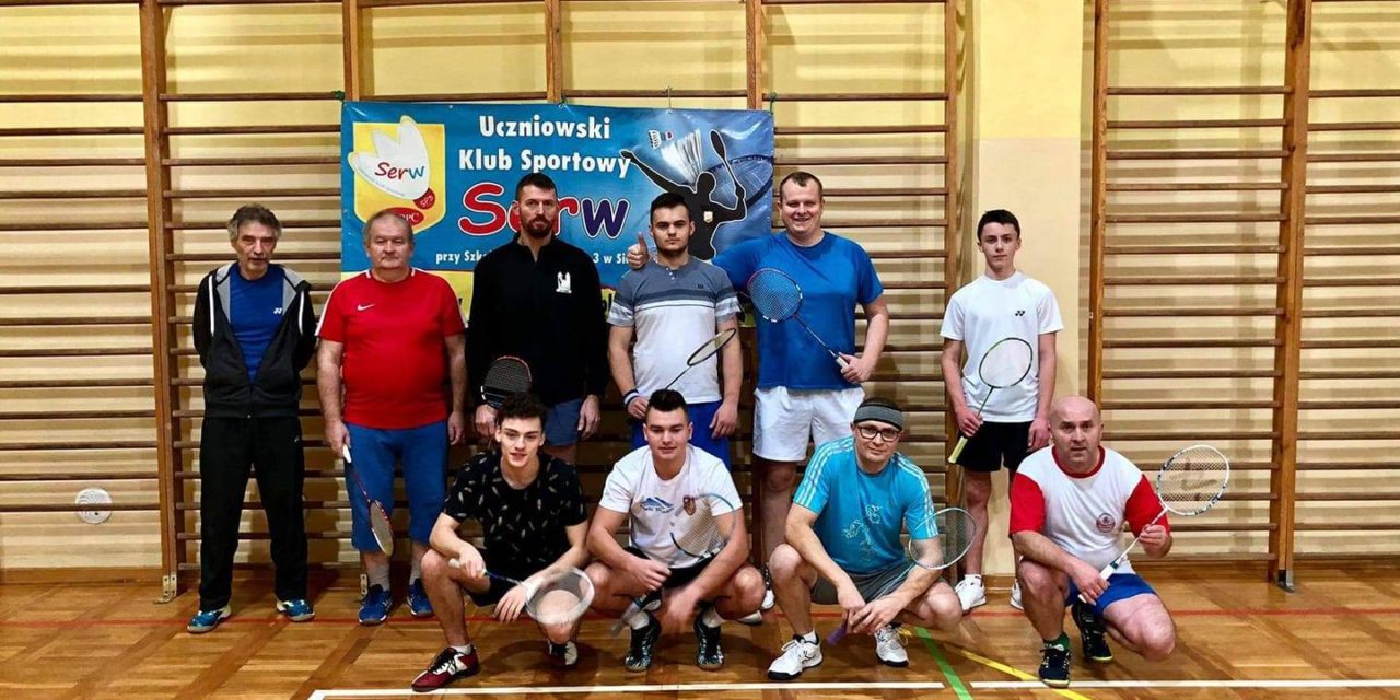 [2020.11.26] Amatorska Liga Badmintona Powiatu Sierpeckiego – IV runda