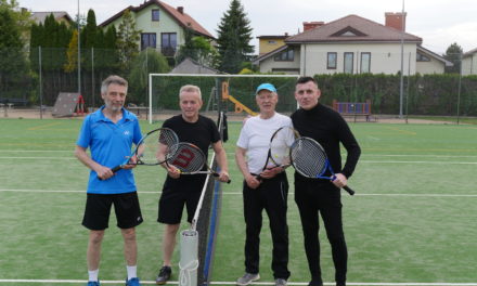 [2021.06.01 Trening tenisowy z udział Maksyma Rzemińskiego