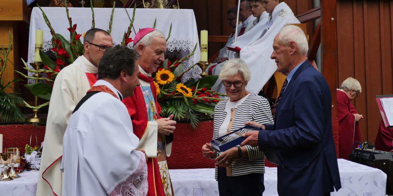 [2021.08.08] Obchody jubileuszu 300-lecia kościółka w Bliznie