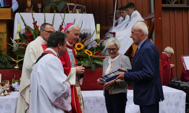 [2021.08.08] Obchody jubileuszu 300-lecia kościółka w Bliznie