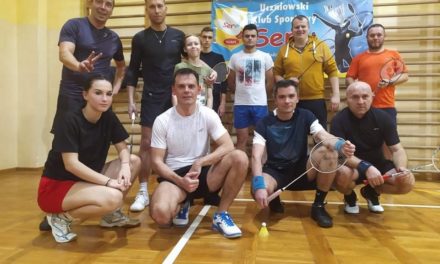 [2021.11.19] Amatorska Liga Badmintona Powiatu Sierpeckiego w grze pojedynczej