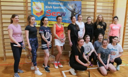 [2022.03.09] Turniej Badmintona z okazji Dnia Kobiet