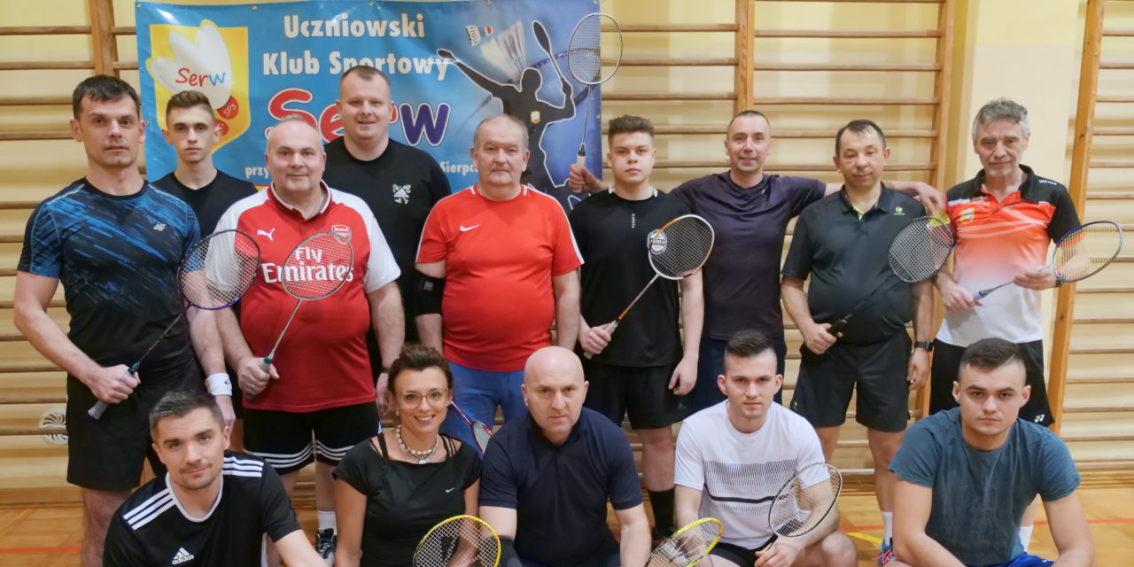 [2022.02.23] Amatorska Liga Badmintona w Grach Podwójnych