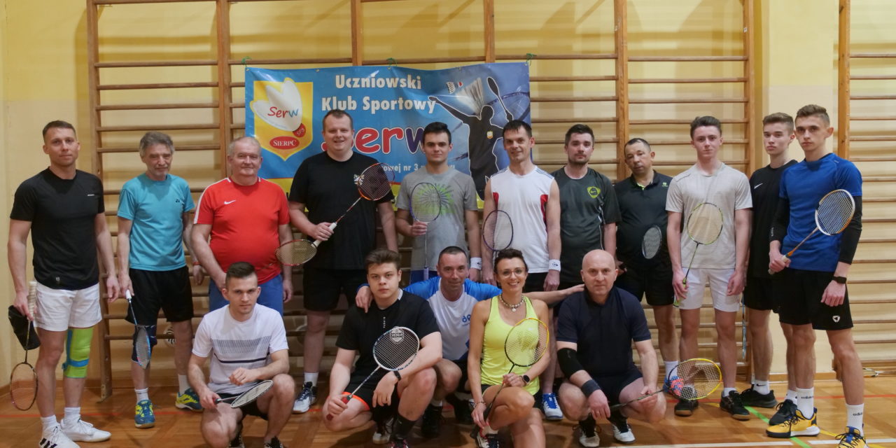 [2022.03.30] Amatorska Liga Badmintona w Grach Podwójnych