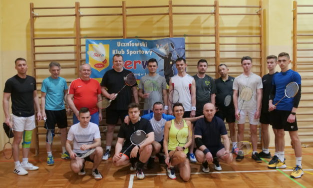 [2022.03.30] Amatorska Liga Badmintona w Grach Podwójnych