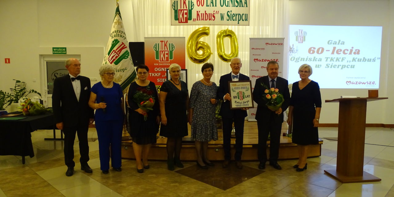 [2022.10.07] Gala 60-lecia Ogniska TKKF „Kubuś” Sierpc