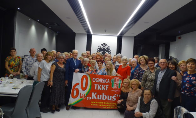 [2022.11.23] Zebranie członków Ogniska TKKF „Kubuś” Sierpc podsumowujące 60. rok działalności
