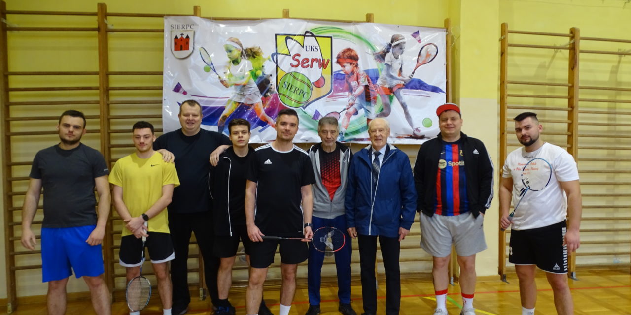 [2024.03.23] Mistrzostwa Powiatu Sierpeckiego w Badmintonie