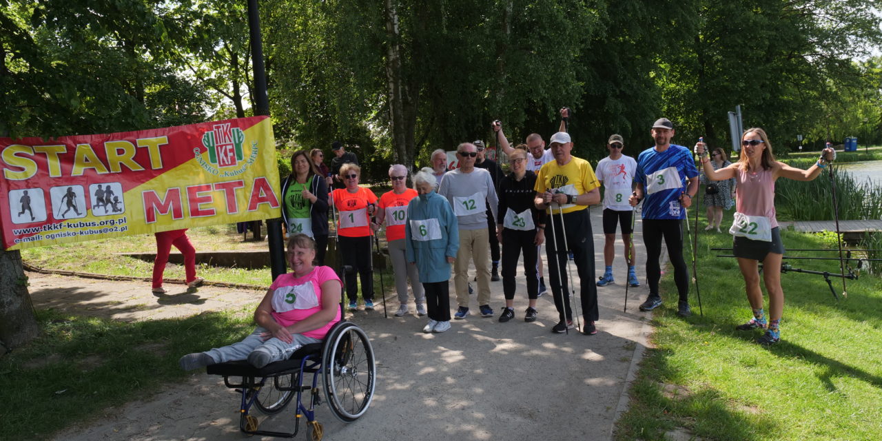 [2024.05.11] Marszowy Test Coopera nad sierpeckimi Jeziórkami