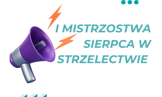 Zapraszamy na zawody strzeleckie