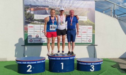 [2024.07.06-07] 34. Mistrzostwa Polski w Lekkiej Atletyce Masters – Włocławek