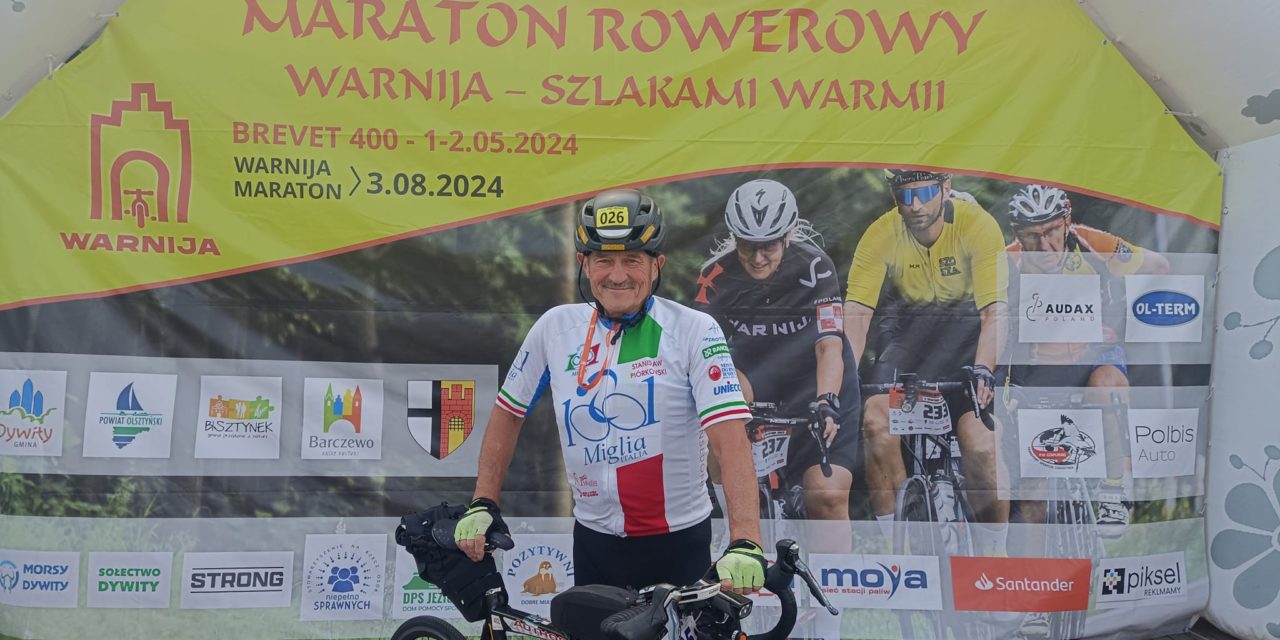 [2024.08.03] VIII Maraton Rowerowy Warnija – Szlakami Warmii Dywity 2024