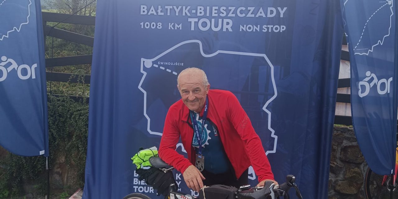 [2024.08.23-25] Ultramaraton Kolarski Bałtyk-Bieszczady Tour