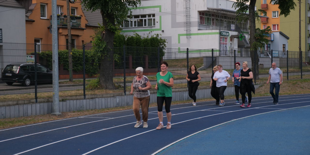 [2024.05.23] Slow jogging na sierpeckim stadionie