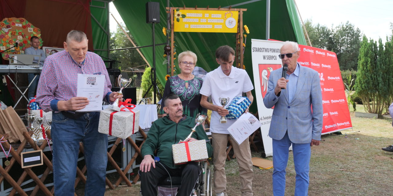 [2024.09.11] Turniej warcabowy w Domu Pomocy Społecznej w Szczutowie