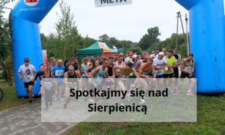 Zapraszamy na bieg i marsz nad Sierpienicą