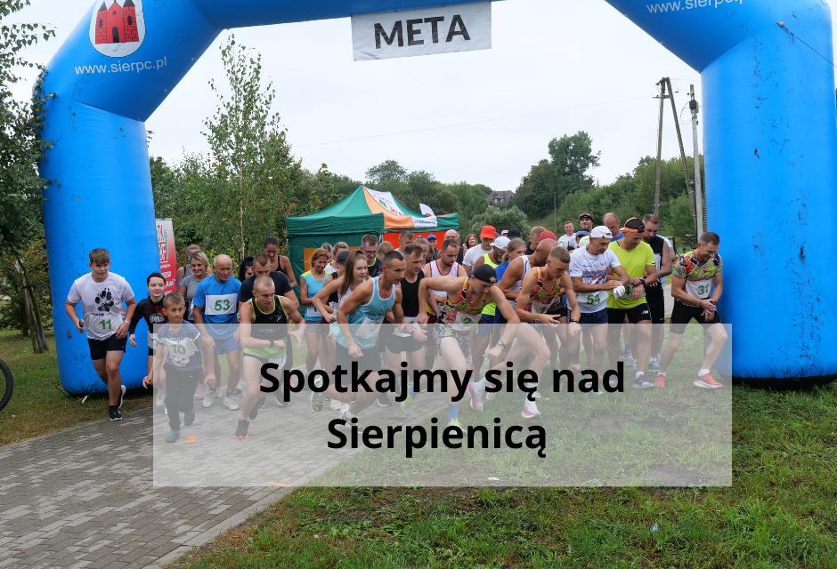 Zapraszamy na bieg i marsz nad Sierpienicą