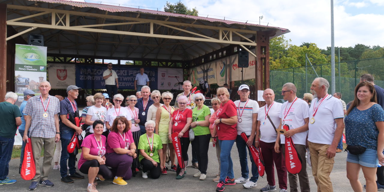 [2025.08.30] Mazowiecki Festyn „Zdrowy i Aktywny Senior” – Soczewka 2025