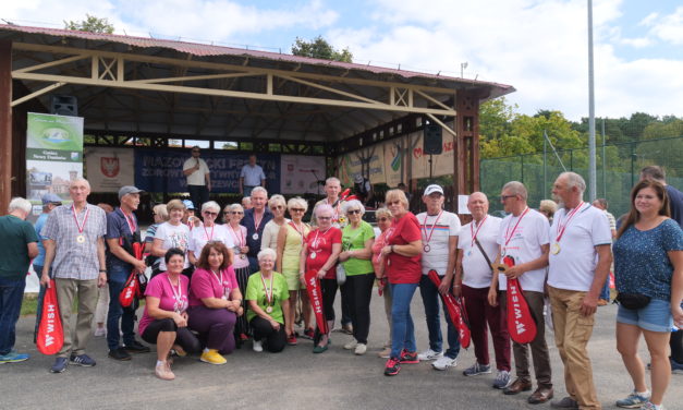 [2025.08.30] Mazowiecki Festyn „Zdrowy i Aktywny Senior” – Soczewka 2025