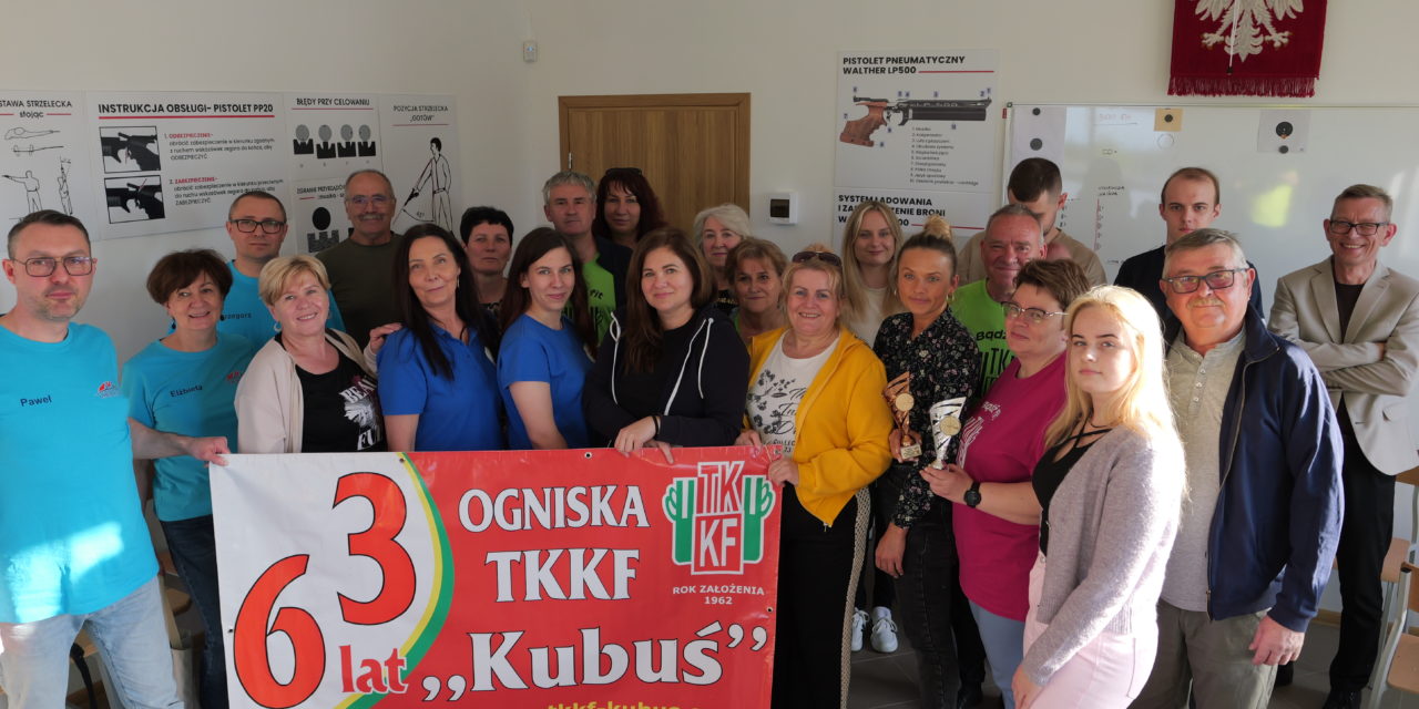 [2025.05.21] I Drużynowe Mistrzostwa Sierpca w Strzelaniu z Broni Pneumatycznej