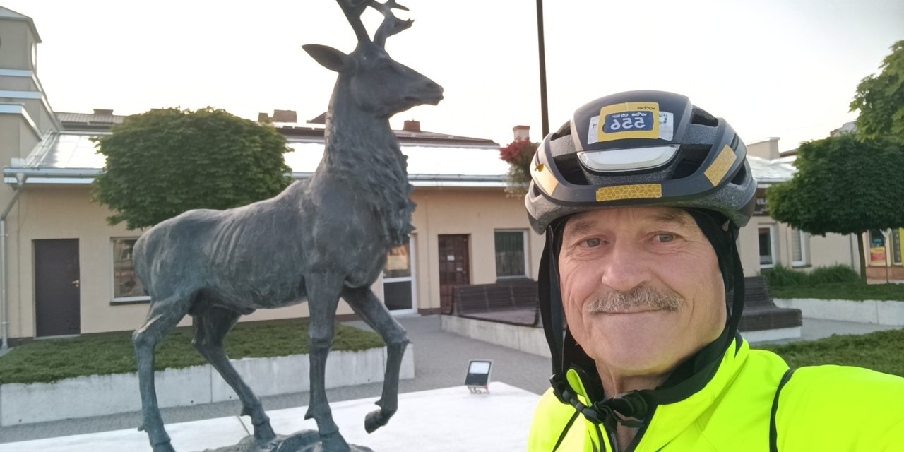 [2025.04. 26-27] Ultramaraton Rowerowym „Piękny Wschód”