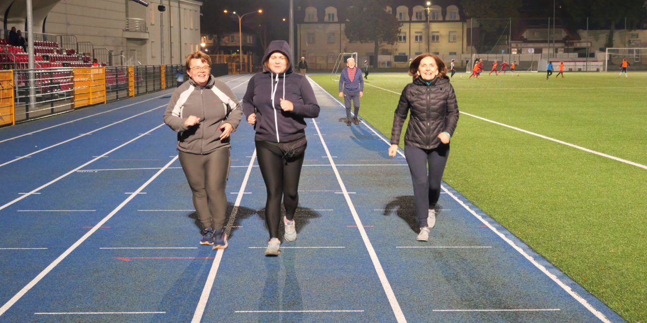 [2025. październik] Zajęcia slow jogging