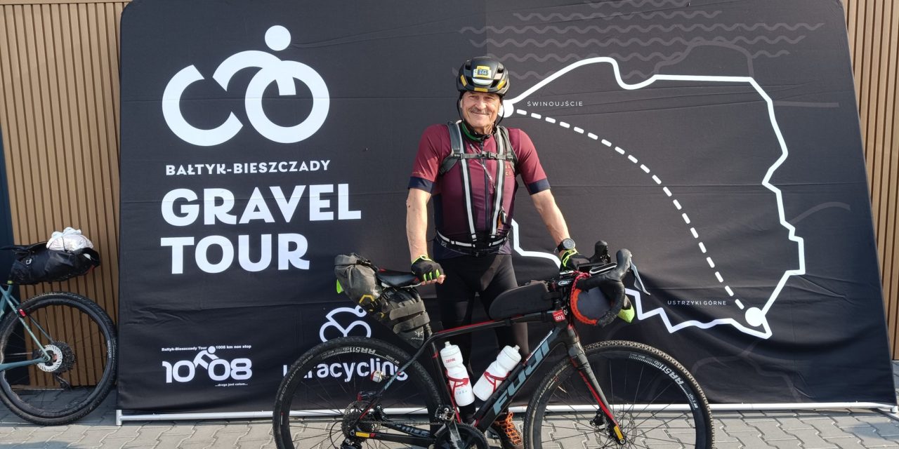 [2025.06.05-10] Bałtyk – Bieszczady. Gravel Tour