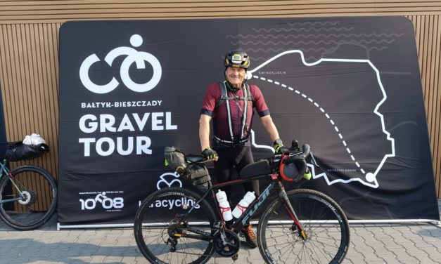 [2025.06.05-10] Bałtyk – Bieszczady. Gravel Tour