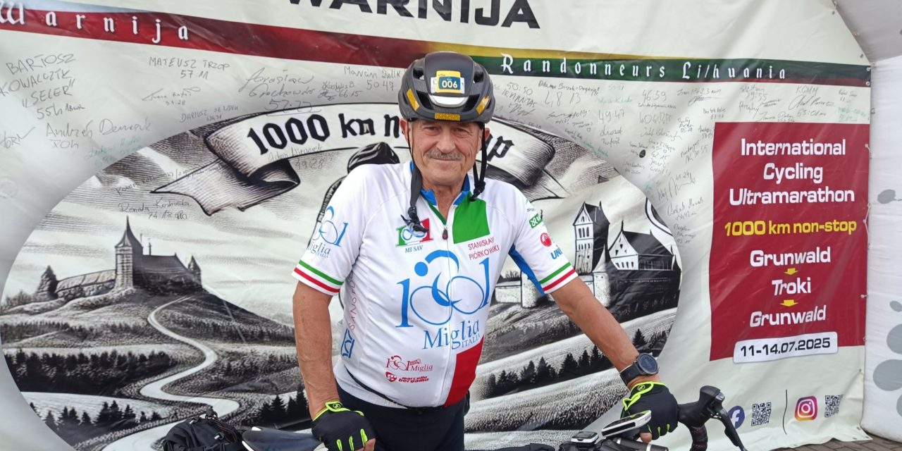 [2025.08.02] IX Maraton Rowerowy „Warnija – Szlakami Warmii”