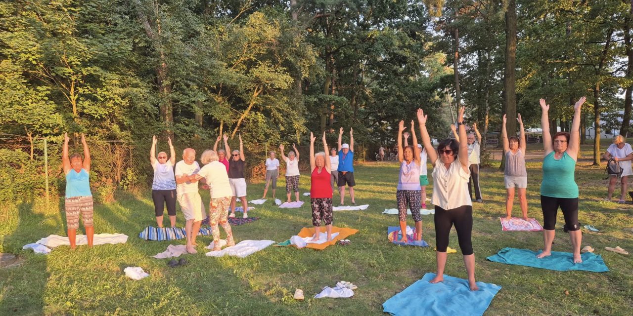 [2025.08.11-18] Obóz sportowy dla osób z niepełnosprawnościami – Kamionki Małe 2025