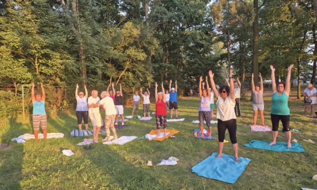 [2025.08.11-18] Obóz sportowy dla osób z niepełnosprawnościami – Kamionki Małe 2025