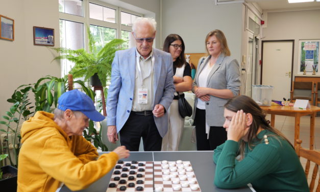 [2025.09.12] Turniej warcabowy w Domu Pomocy Społecznej w Szczutowie