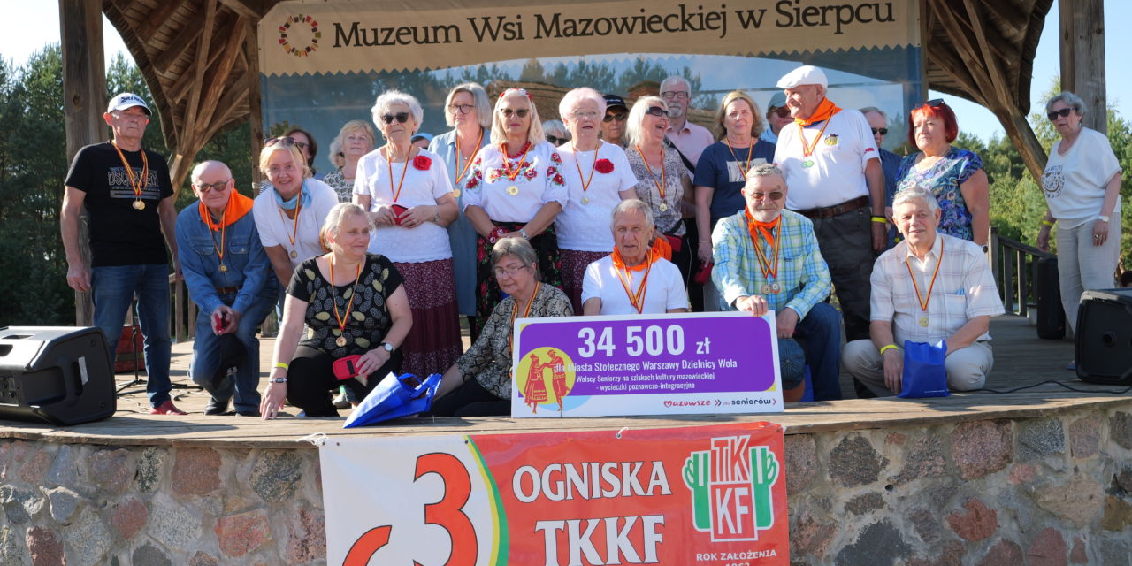 [2025.09.12] Spotkanie Wolskiej Rady Seniorów z sierpeckimi seniorami