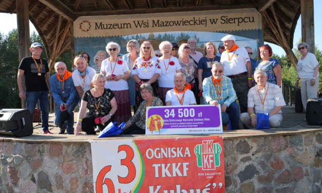 [2025.09.12] Spotkanie Wolskiej Rady Seniorów z sierpeckimi seniorami