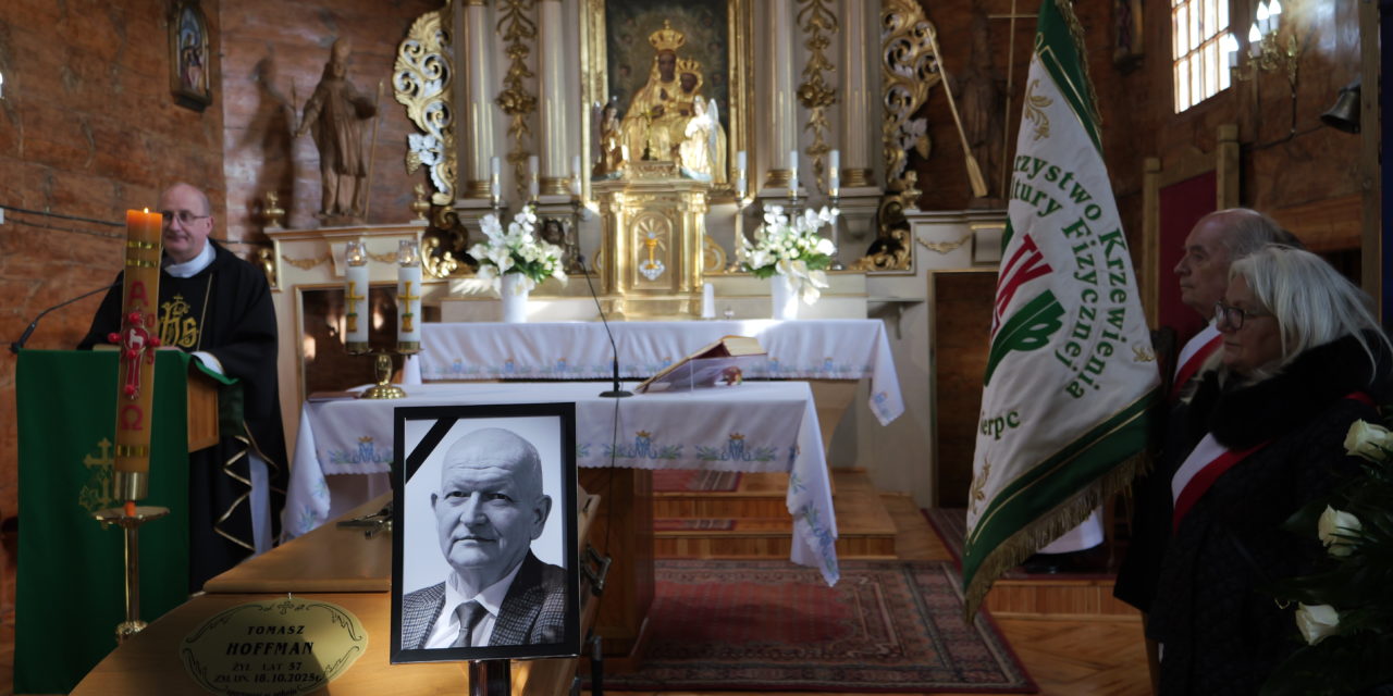 [2025.10.22] Pożegnanie Tomasza Hoffmana