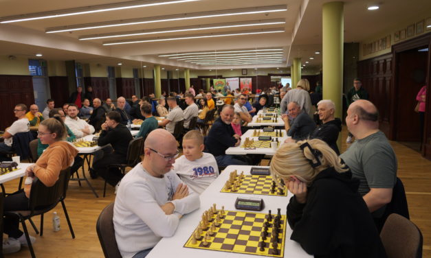 [2025.10.25] Turniej szachowo-warcabowy w Sierpcu