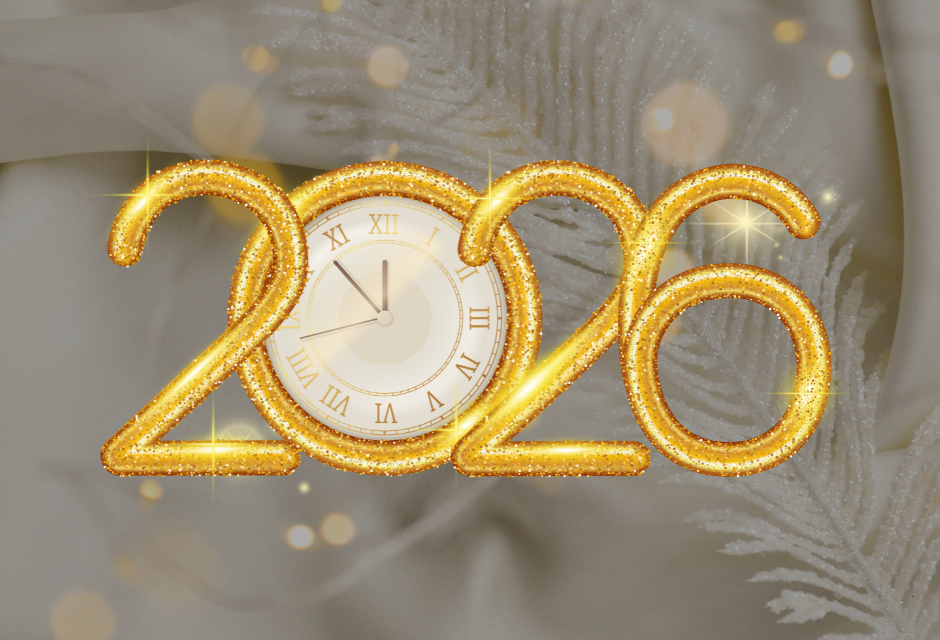 Szczęśliwego Nowego Roku 2026