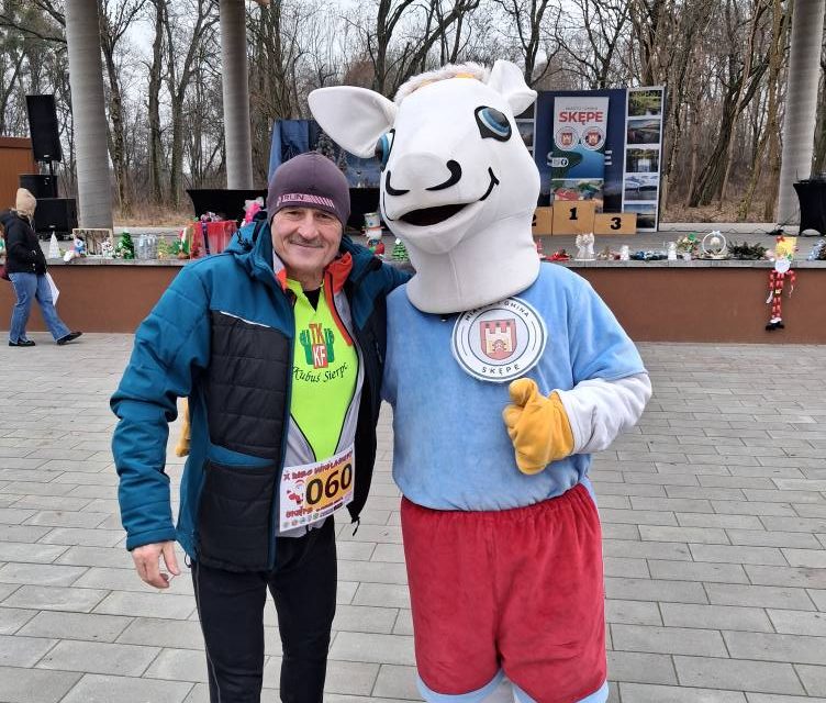 [2025.12.13] Bieg Mikołajkowy w Skępem